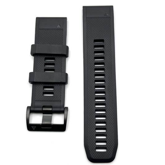 Silicone band  for Garmin Fenix 5x QuickFit 26mm. OEM (without screwdrivers and box) New