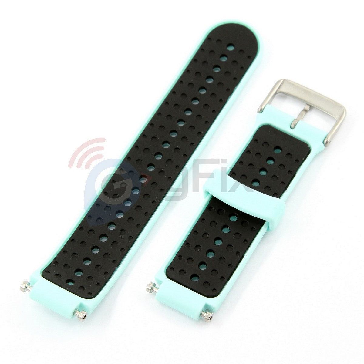 Silicone band  for Garmin Forerunner 235 (Frost Blue) New