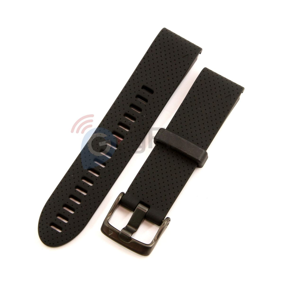 Silicone band for Garmin Fenix 5s Black. QuickFit 20mm. OEM (without screwdrivers and box) New