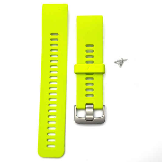 Silicone band  for Garmin Forerunner 35 (force yellow) 100% Genuine New