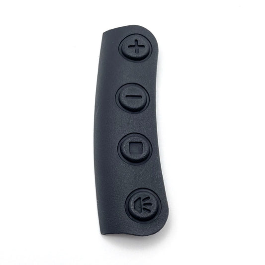 Rubber buttons Zumo 550 for Garmin Zumo 550 (left part +, -, PAGE, Speaker) New