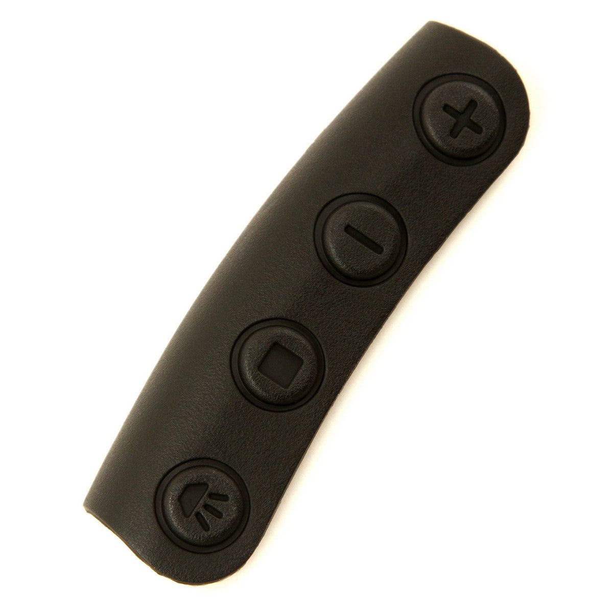 Rubber buttons for Garmin Zumo 550 (left part +, -, PAGE, Speaker) New