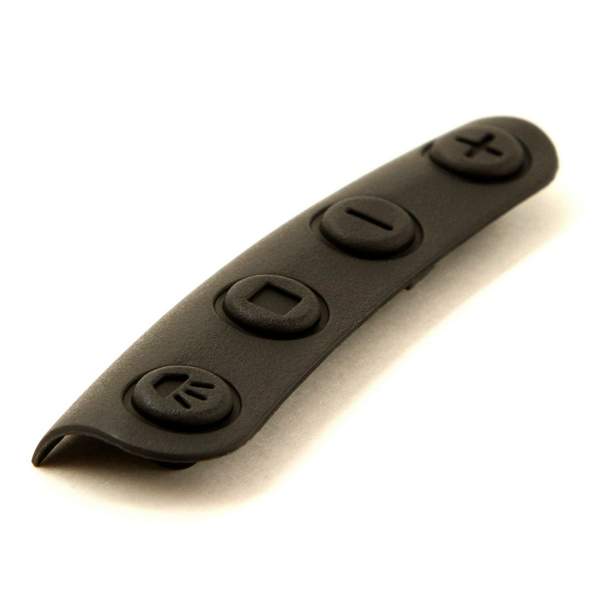 Rubber buttons for Garmin Zumo 550 (left part +, -, PAGE, Speaker) New