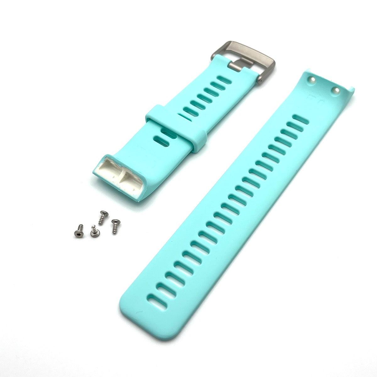 Silicone band for Garmin Forerunner 35 (Frost Blue) 100% Genuine New