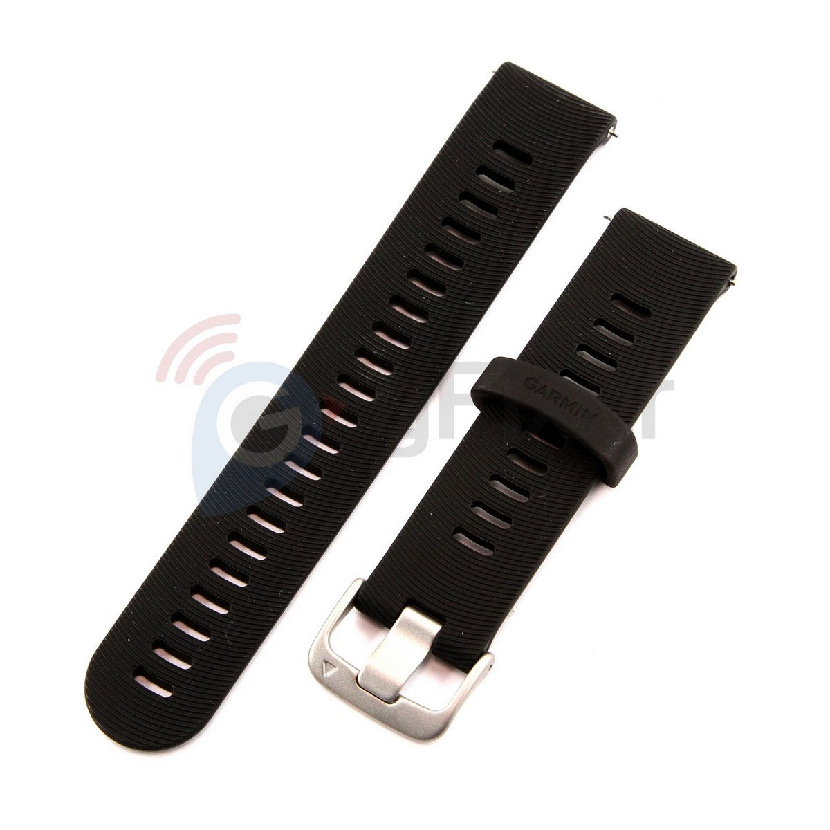 Silicone band  for Garmin Forerunner 645 Black. QuickFit 20mm. OEM (without screwdrivers and box) New