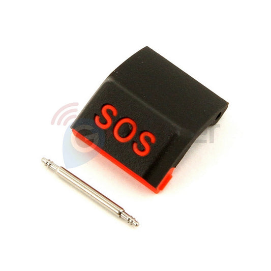 Rubber cap SOS button for Garmin inReach mini  New
