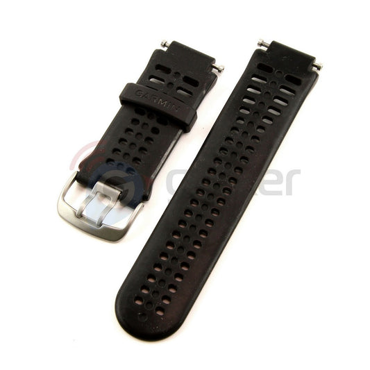 Rubber band for Garmin Forerunner 225 black Used