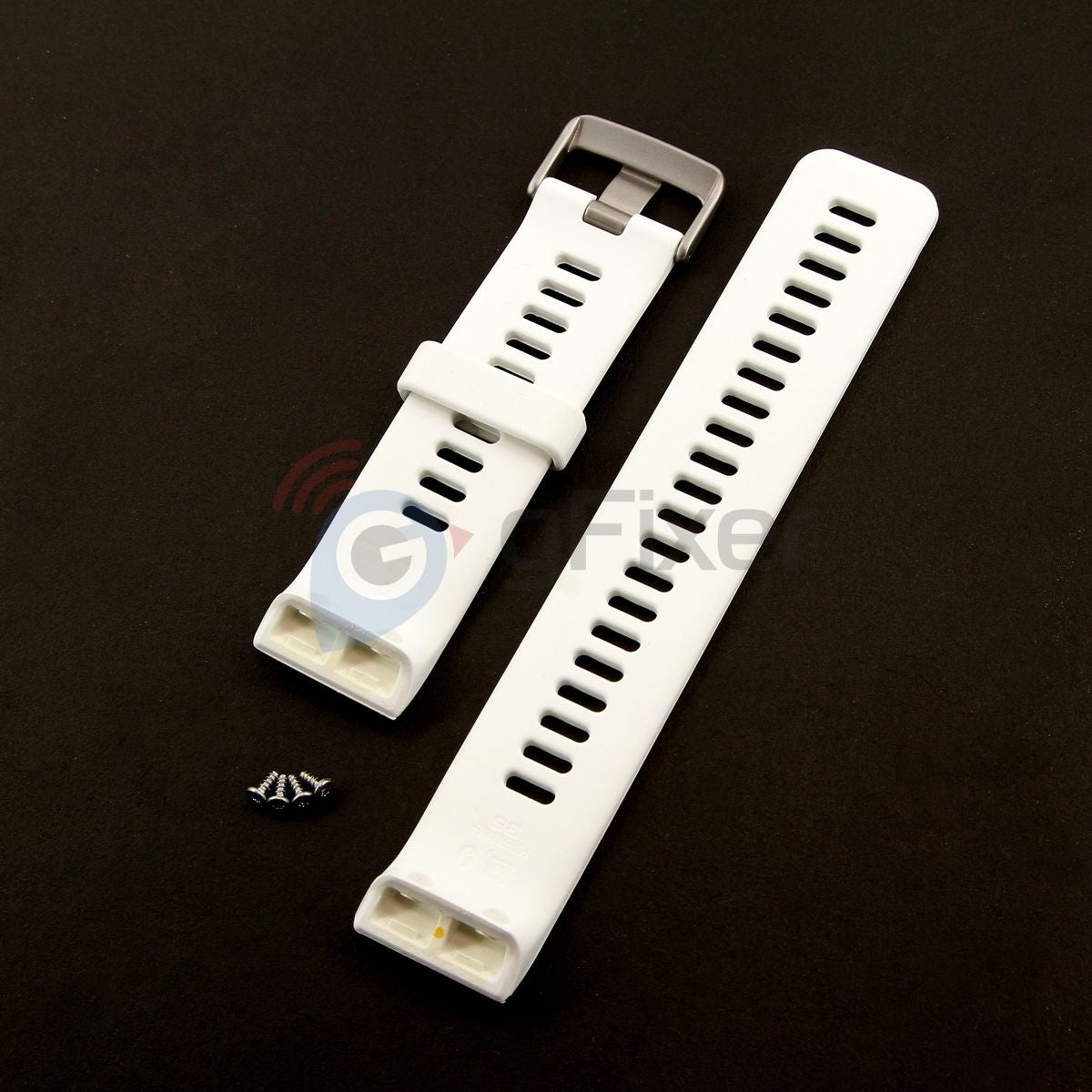 Silicone band for Garmin Forerunner 35 (White) 100% Genuine New