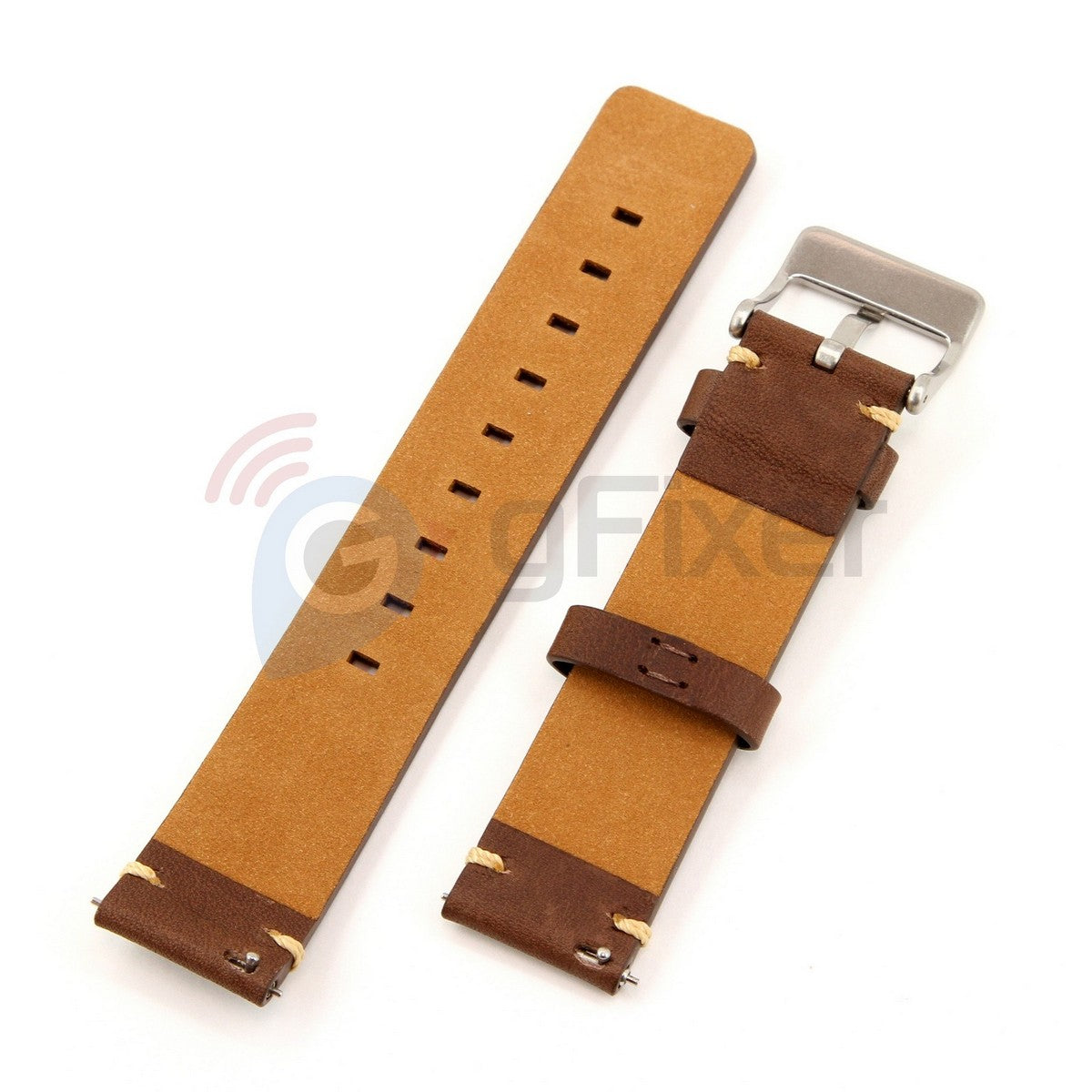 Leather band  for Garmin vivomove QuickFit. OEM (without box) New