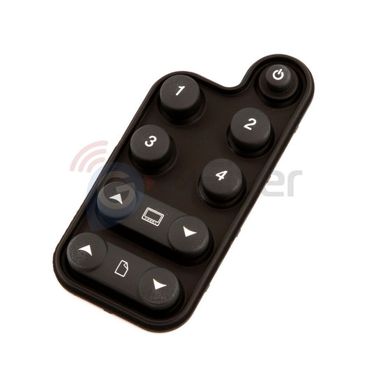 Rubber button for Garmin GNX Keypad  New