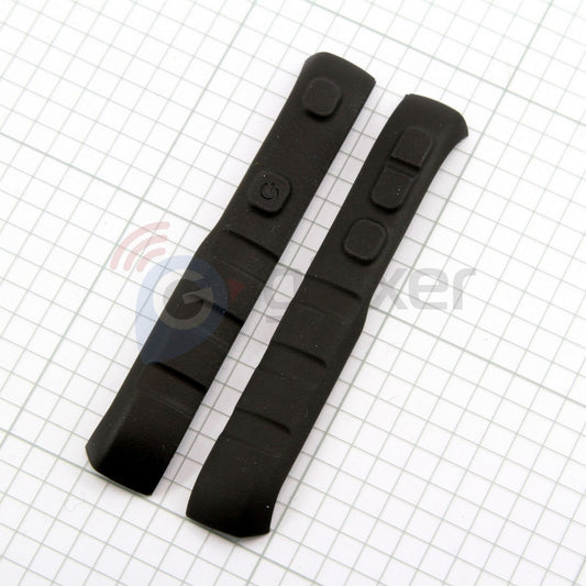 Rubber buttons eTrex 30 for Garmin eTrex 30 (left part +, -, MENU) New