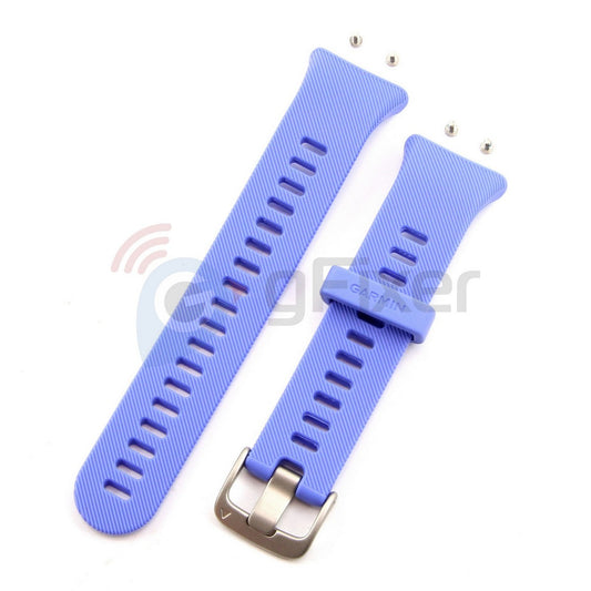 Silicone band  for Garmin Forerunner 45 (iris) 100% Genuine New