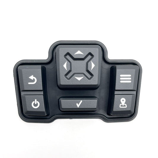 Rubber button Garmin for Garmin Striker 4  New