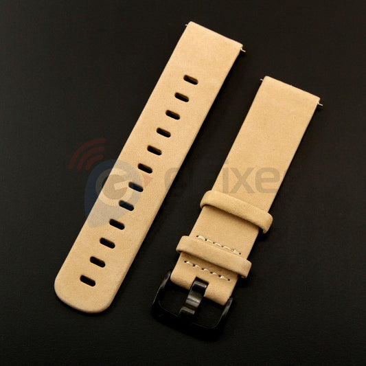 Suede band  for Garmin vivomove HR Quick Release OEM (without box) New