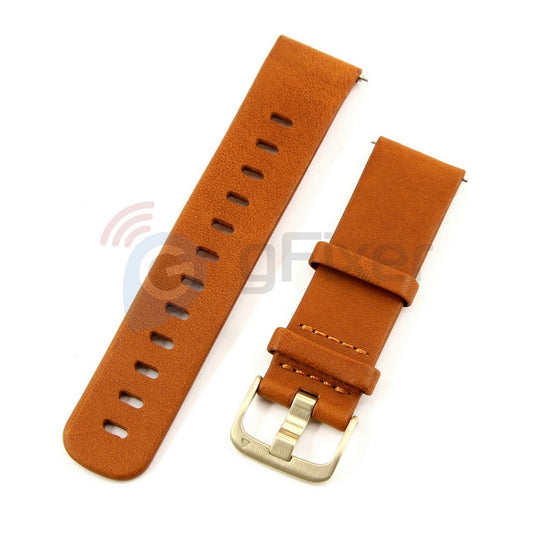 Leather band  for Garmin vivomove HR Quick Release OEM (without box) New