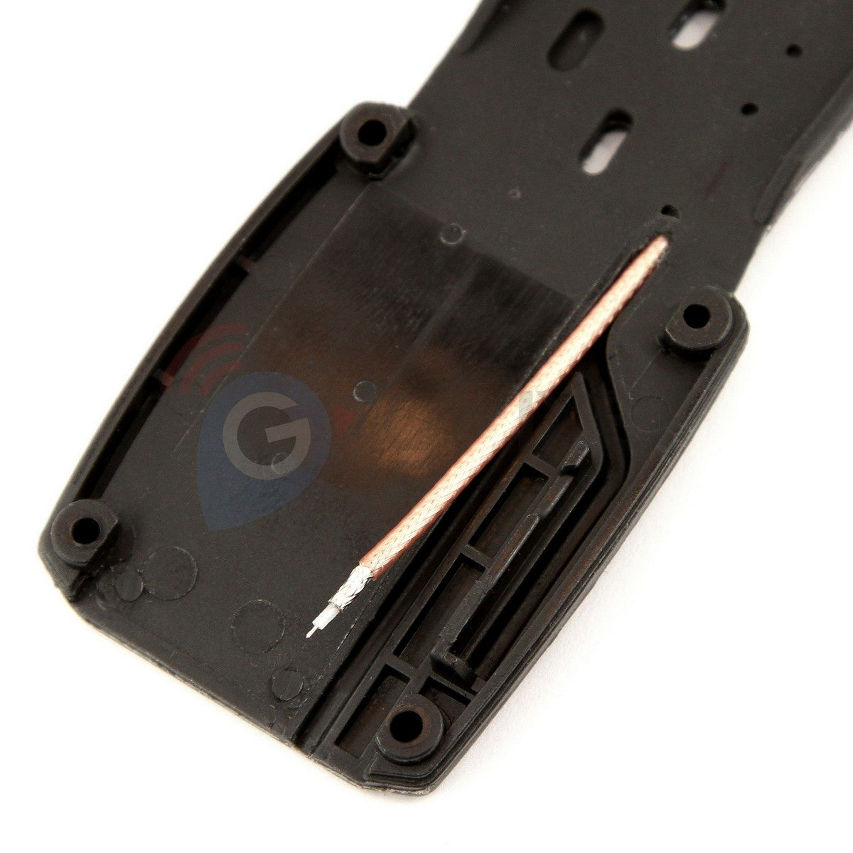 Rubber band FLEXI+ (polyurethane) for Garmin DC 50 with pre cut coaxial cable and MMCX connector New