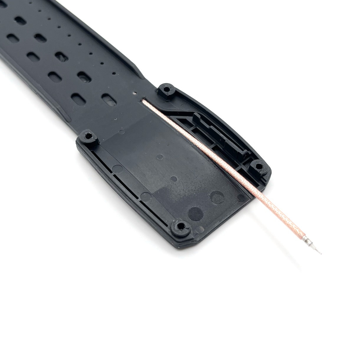 Rubber band FLEXI+ (polyurethane) for Garmin T 5 with pre cut coaxial cable New