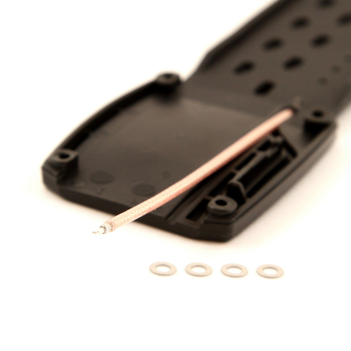 Rubber band FLEXI+ (polyurethane) for Garmin T 9 with pre cut coaxial cable New