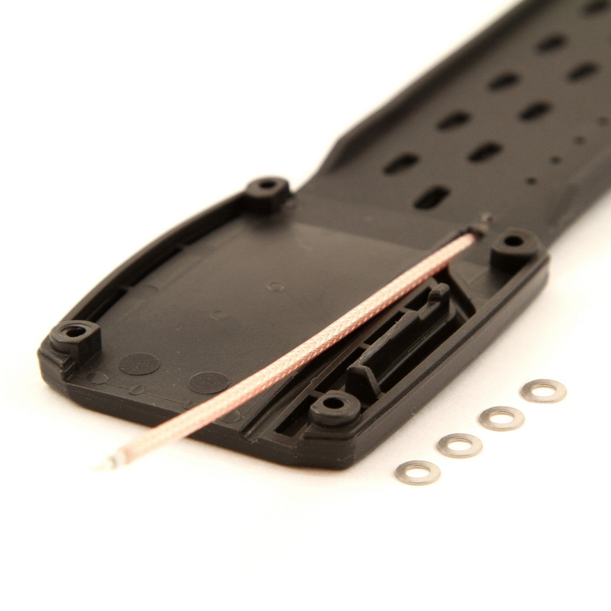 Rubber band FLEXI+ (polyurethane) for Garmin T 9 with pre cut coaxial cable New