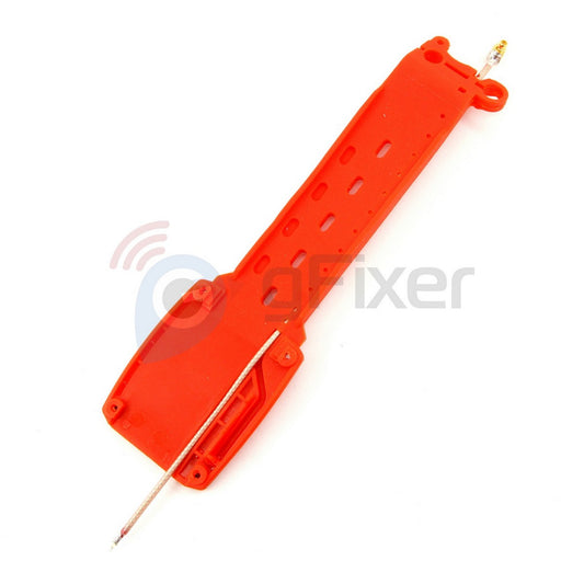 Rubber band FLEXI+ (polyurethane) for Garmin T 5 mini with pre cut coaxial cable New