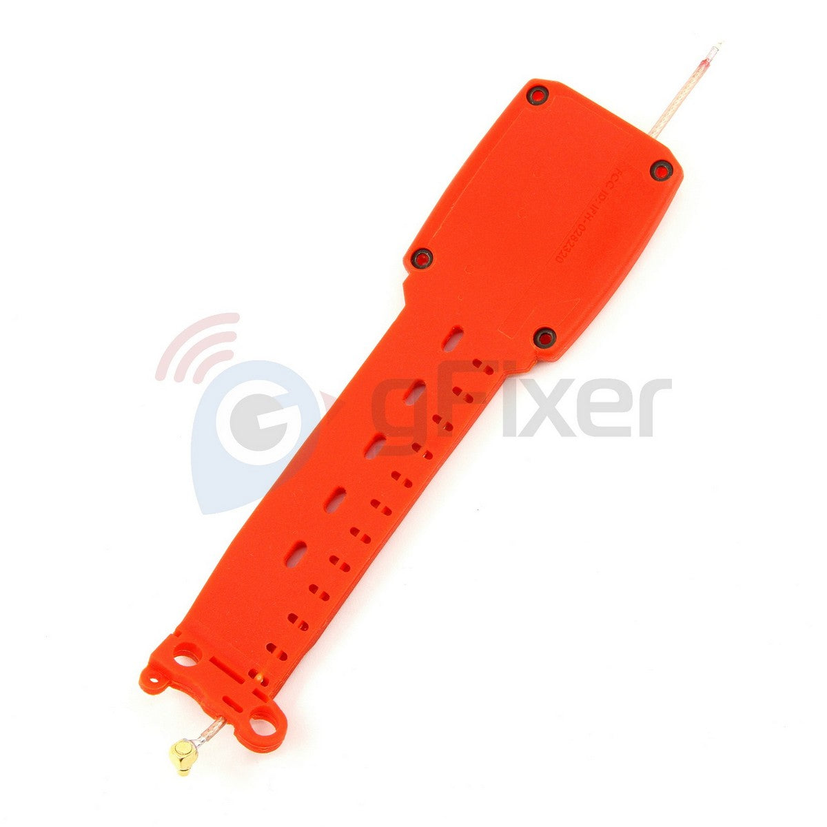 Rubber band FLEXI+ (polyurethane) for Garmin T 5 mini with pre cut coaxial cable New