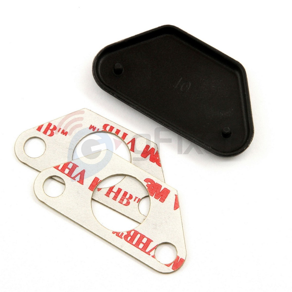 Rubber cover for contacts for Garmin TT 15 (black) New