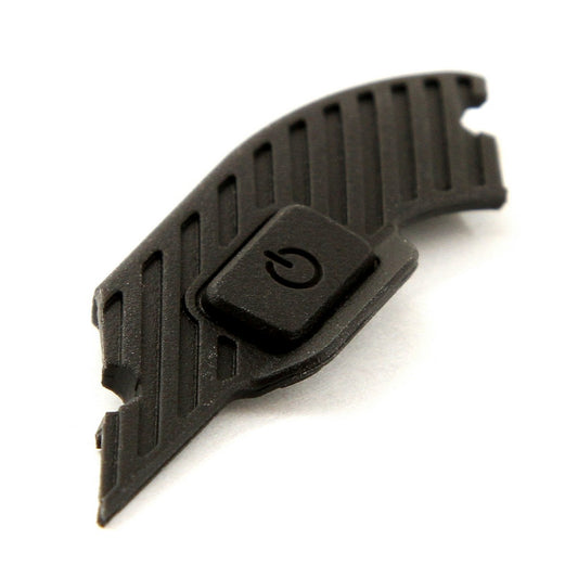 Rubber power button for Garmin Zumo 396 (flexible, waterproof) New