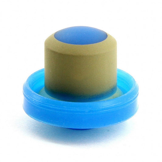 Rubber training key for Garmin PRO Trashbreaker (blue, grey) New