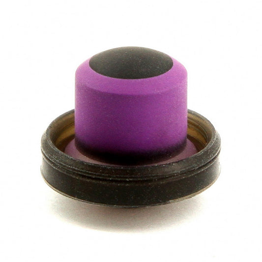 Rubber training key for Garmin PRO Trashbreaker (black, purple) New