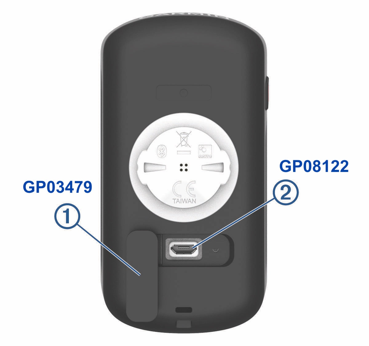 Rubber cap USB for Garmin Edge Explore (non-OEM) New