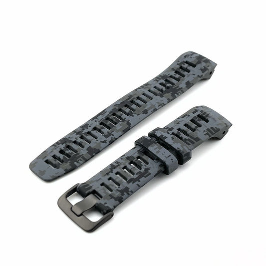 Silicone band  for Garmin Instinct (Graphite Camo) New