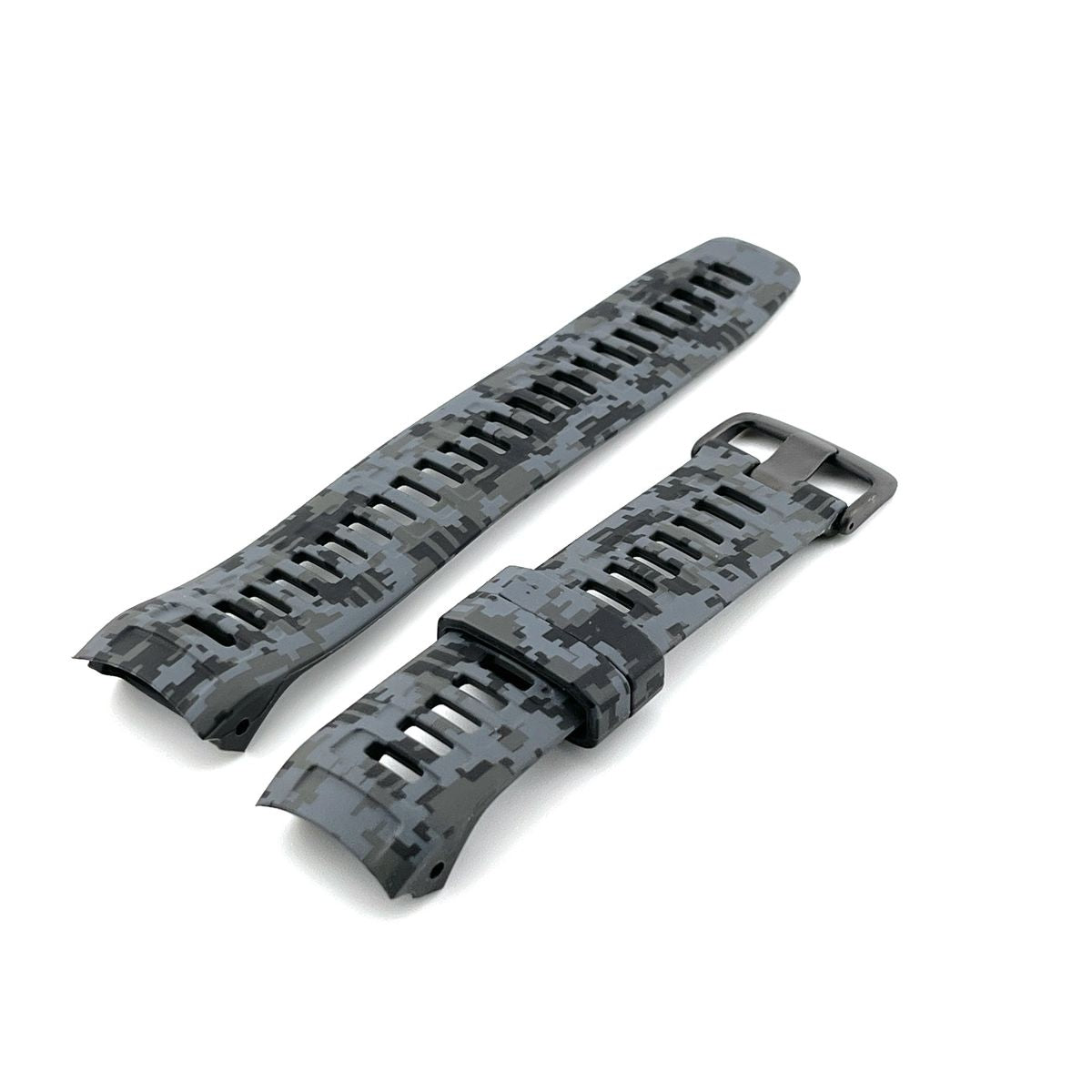 Silicone band for Garmin Instinct (Graphite Camo) New