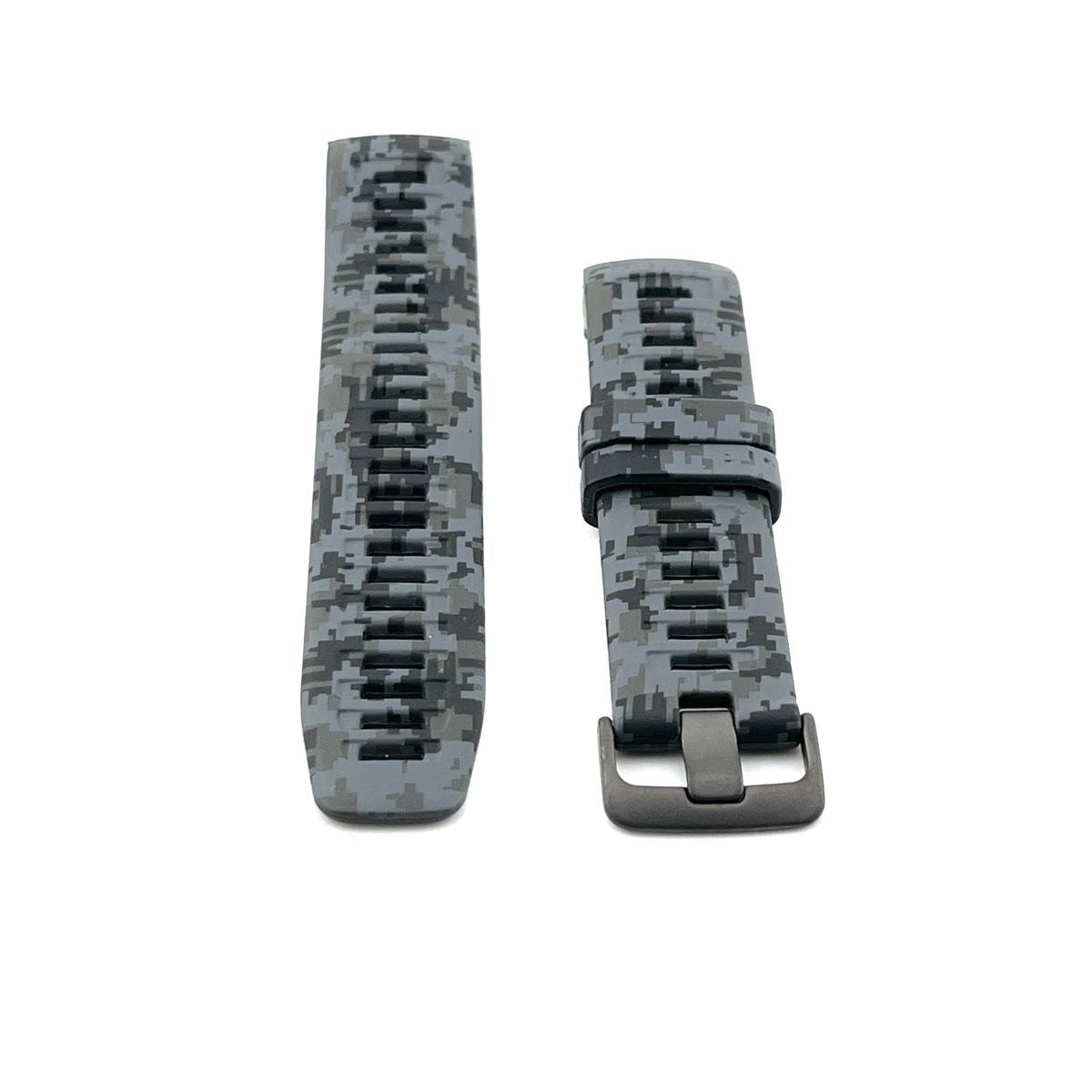 Silicone band for Garmin Instinct (Graphite Camo) New