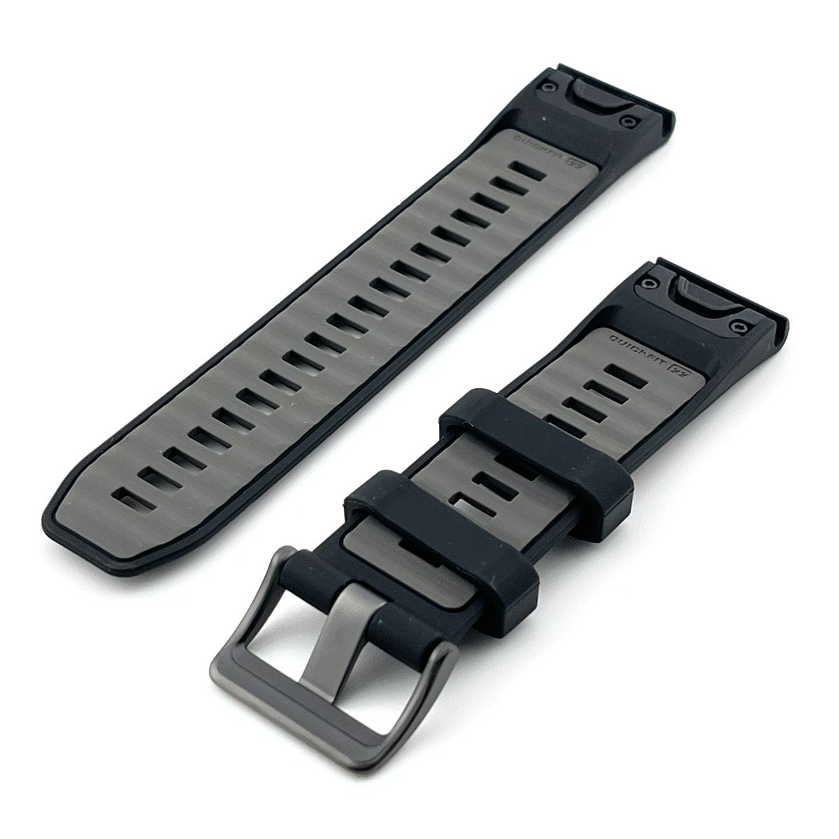 Silicone band for Garmin Fenix 8 (47mm) QuickFit 22mm. OEM (without screwdrivers and box) New
