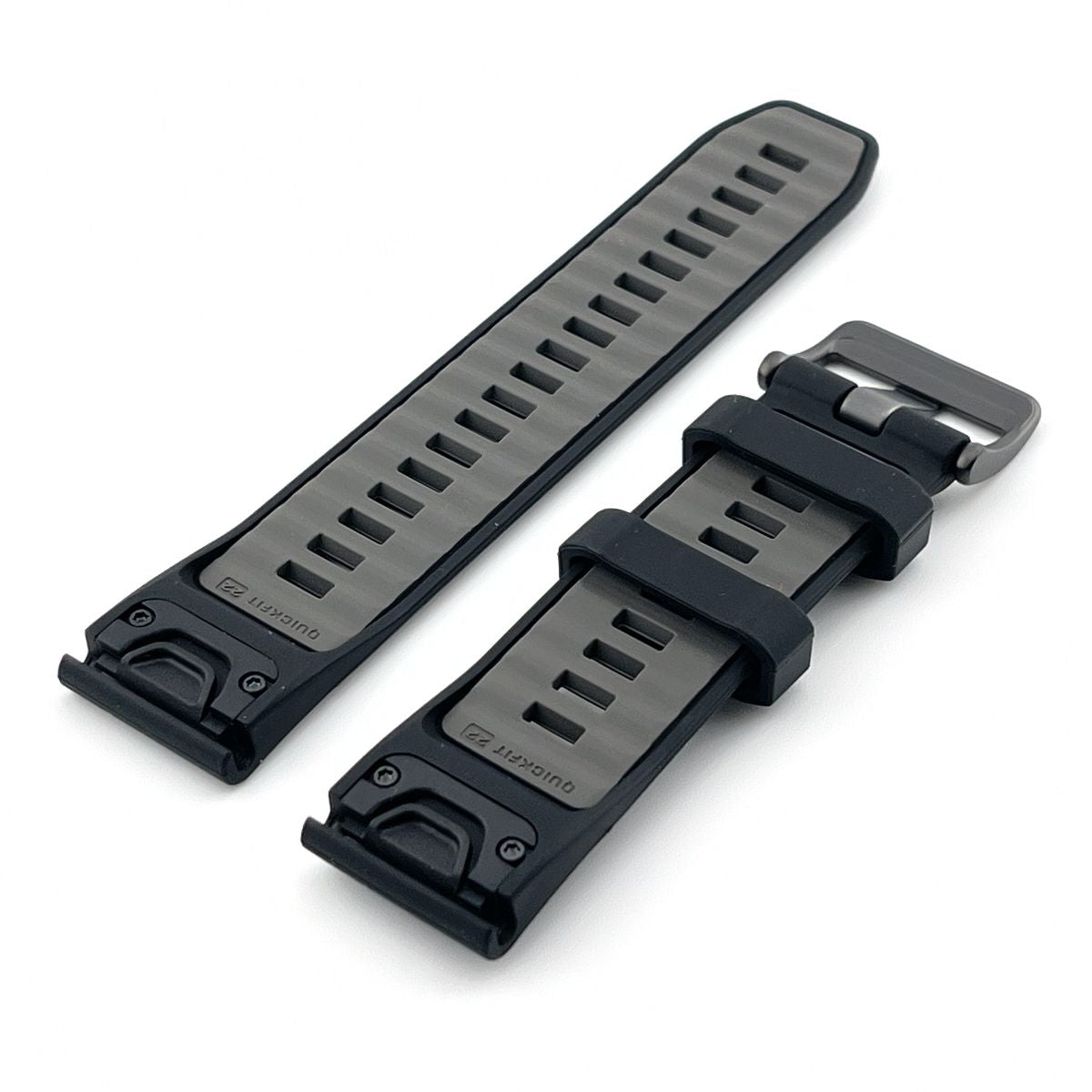 Silicone band for Garmin Fenix 8 (47mm) QuickFit 22mm. OEM (without screwdrivers and box) New