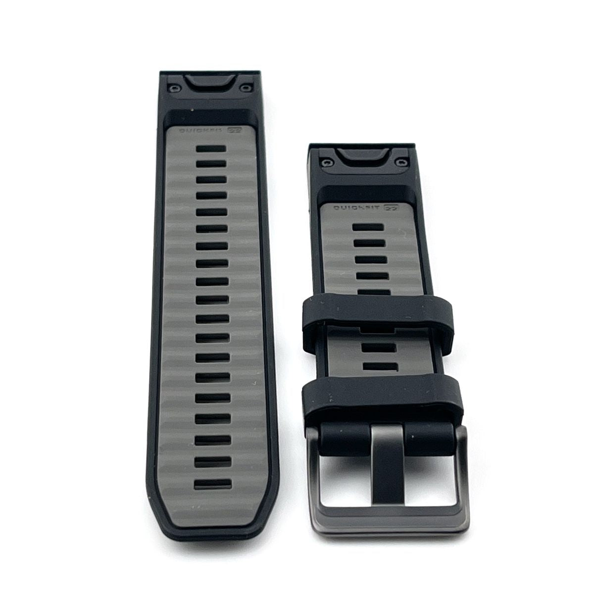 Silicone band for Garmin Fenix 8 (47mm) QuickFit 22mm. OEM (without screwdrivers and box) New