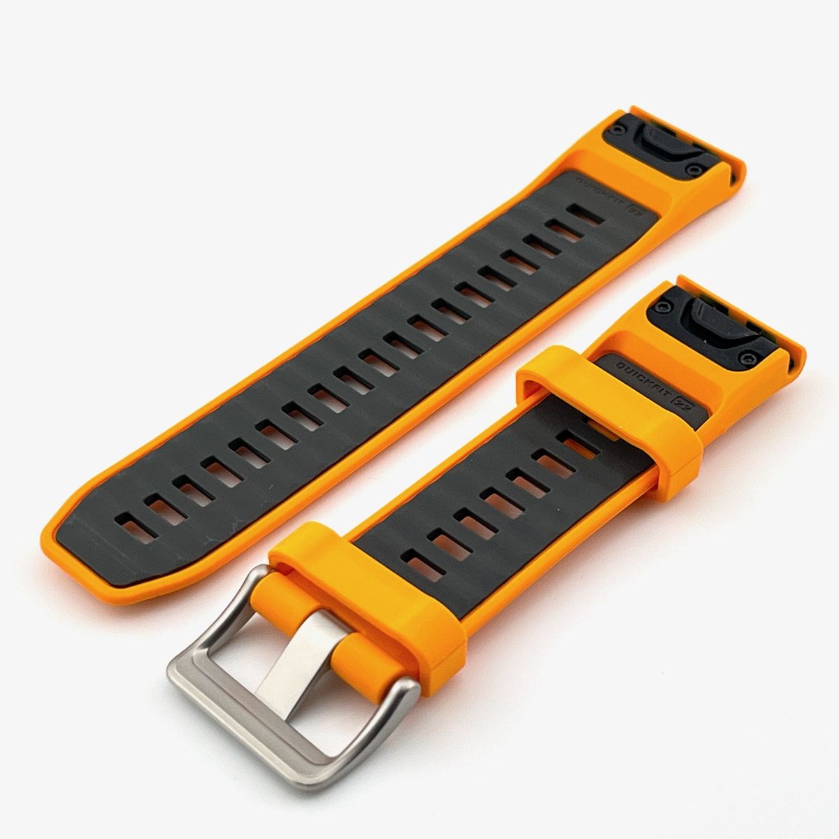 Silicone band for Garmin Fenix 8 (47mm) QuickFit 22mm. OEM (without screwdrivers and box) New
