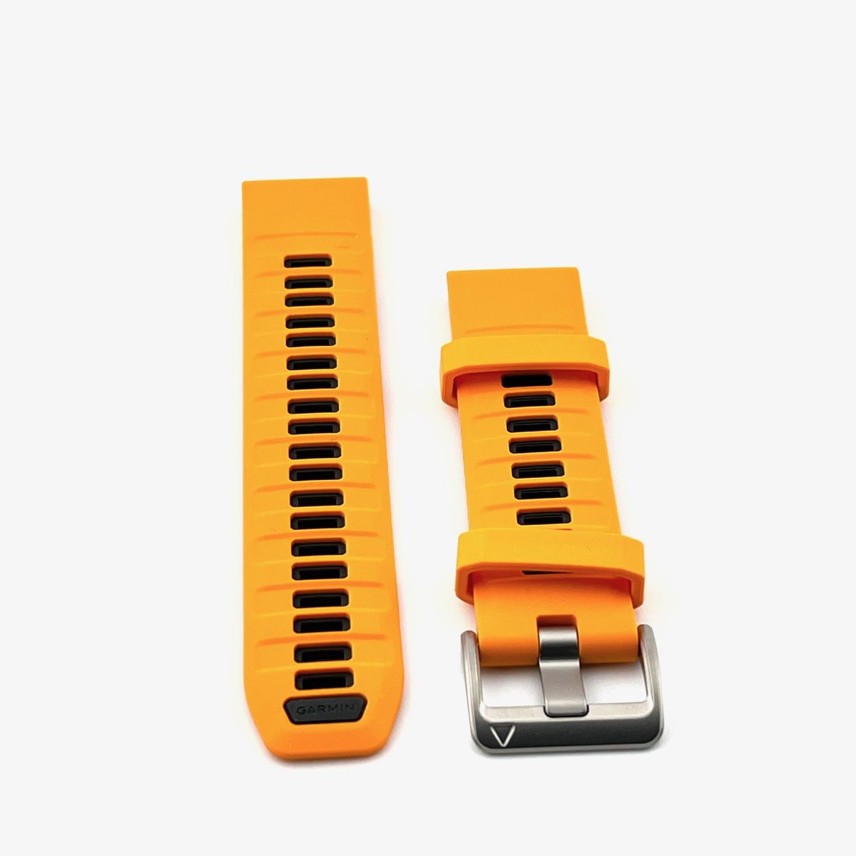 Silicone band for Garmin Fenix 8 (47mm) QuickFit 22mm. OEM (without screwdrivers and box) New
