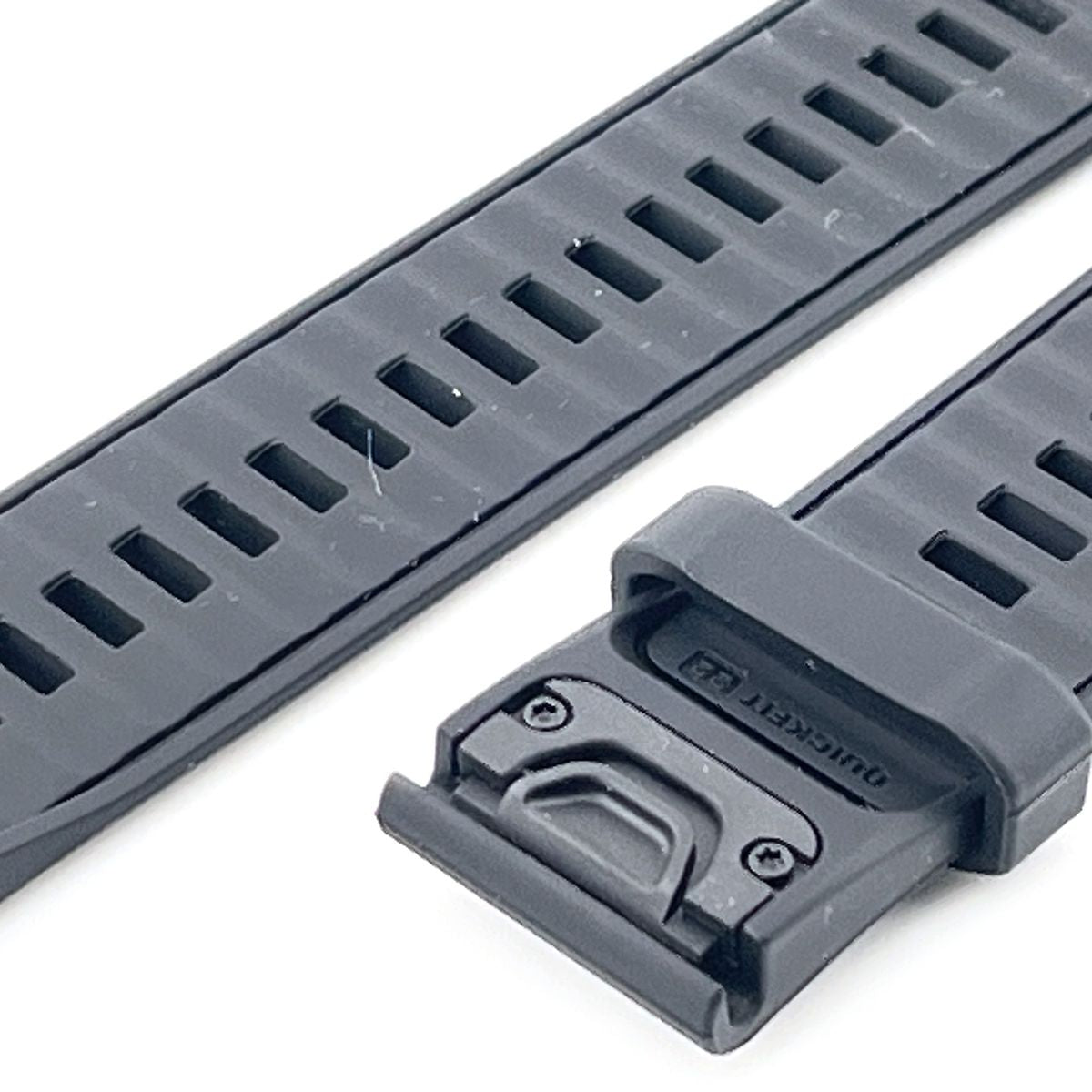 Silicone band for Garmin Fenix 8 (47mm) QuickFit 22mm. OEM (without screwdrivers and box) New