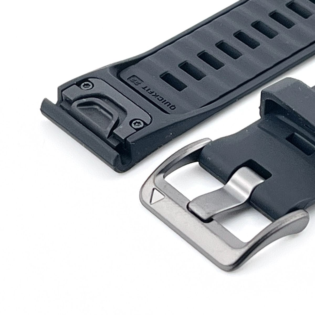 Silicone band for Garmin Fenix 8 (47mm) QuickFit 22mm. OEM (without screwdrivers and box) New
