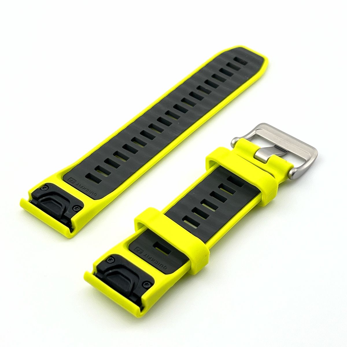 Silicone band for Garmin Fenix 8 (47mm) QuickFit 22mm. OEM (without screwdrivers and box) New