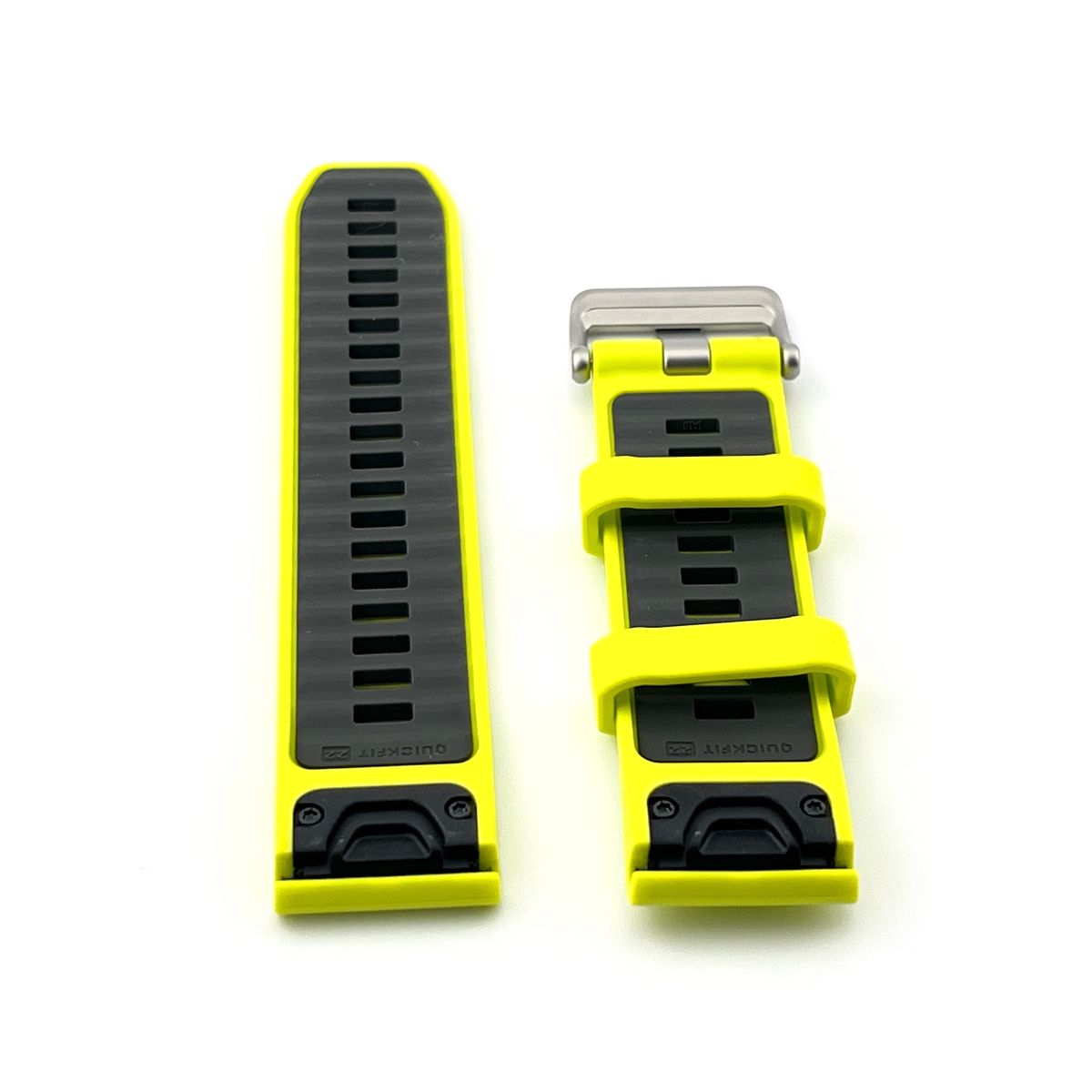 Silicone band for Garmin Fenix 8 (47mm) QuickFit 22mm. OEM (without screwdrivers and box) New