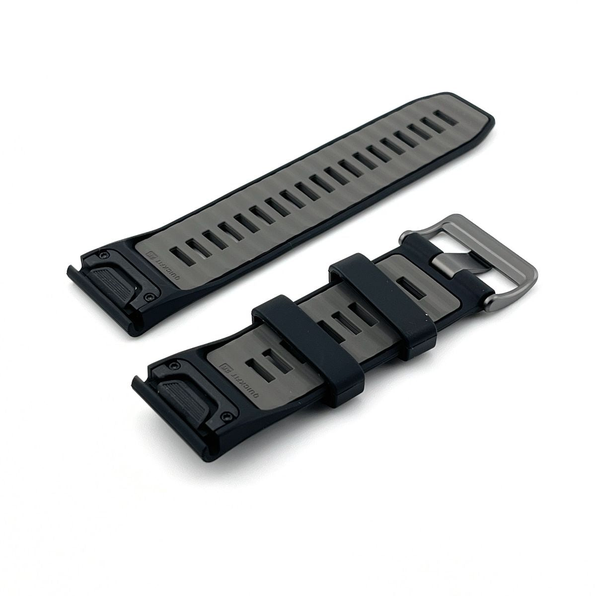 Silicone band for Garmin Fenix 8 (51mm) QuickFit 26mm. OEM (without screwdrivers and box) New