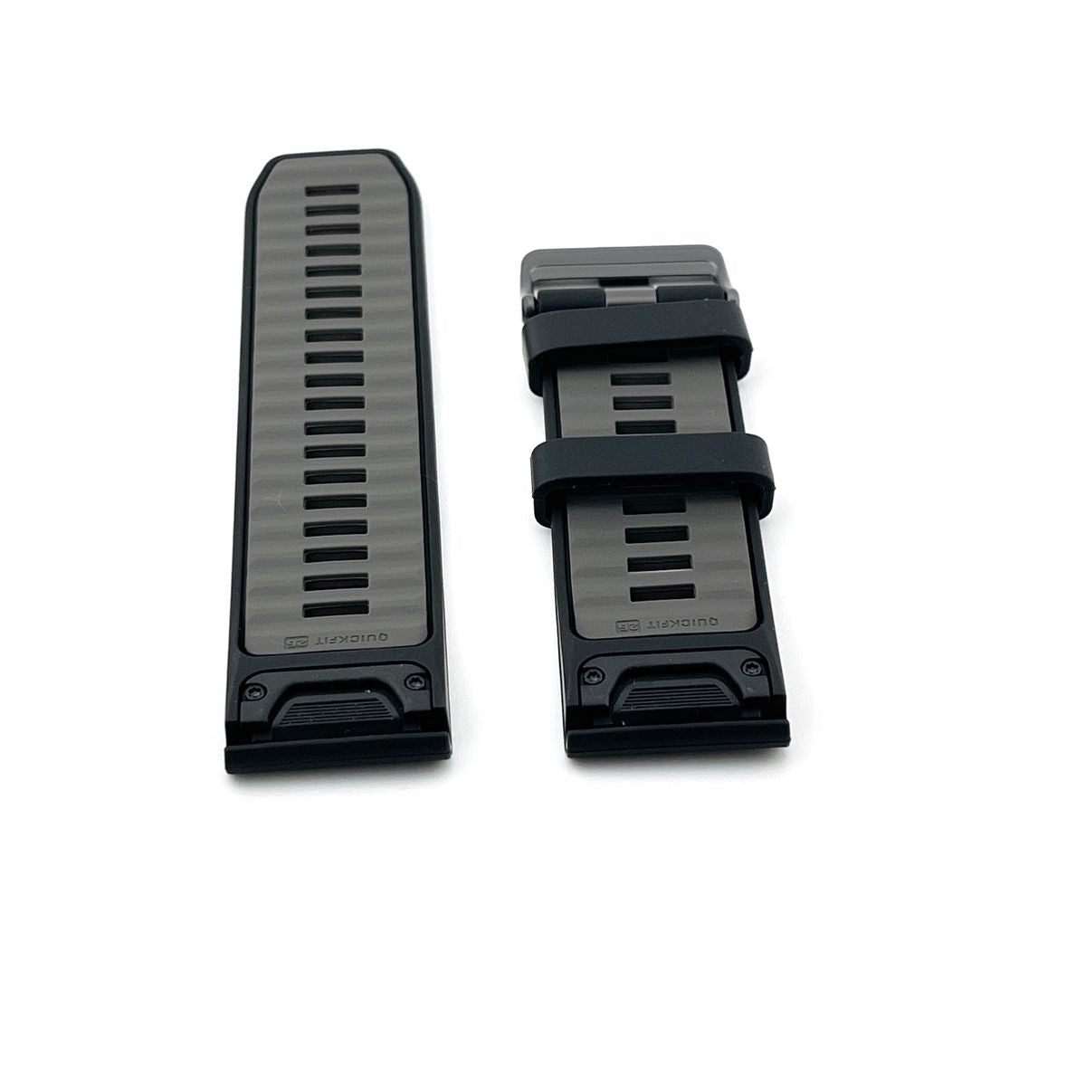 Silicone band for Garmin Fenix 8 (51mm) QuickFit 26mm. OEM (without screwdrivers and box) New
