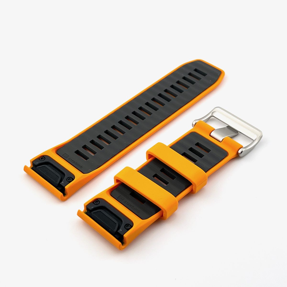 Silicone band for Garmin Fenix 8 (51mm) QuickFit 26mm. OEM (without screwdrivers and box) New