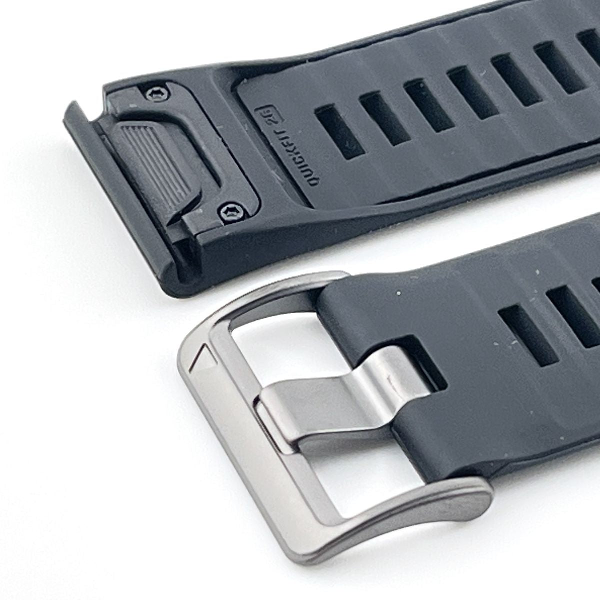 Silicone band for Garmin Fenix 8 (51mm) QuickFit 26mm. OEM (without screwdrivers and box) New