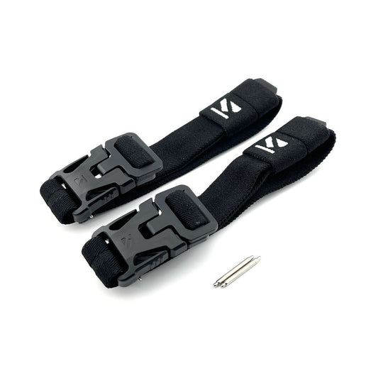 Fabric band  for Garmin Descent X50i  (black) OEM (without screwdrivers and box) New