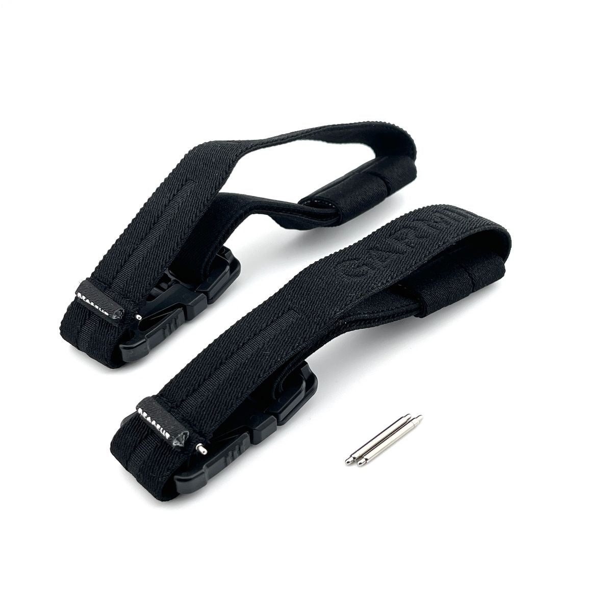 Fabric band  for Garmin Descent X50i  (black) OEM (without screwdrivers and box) New