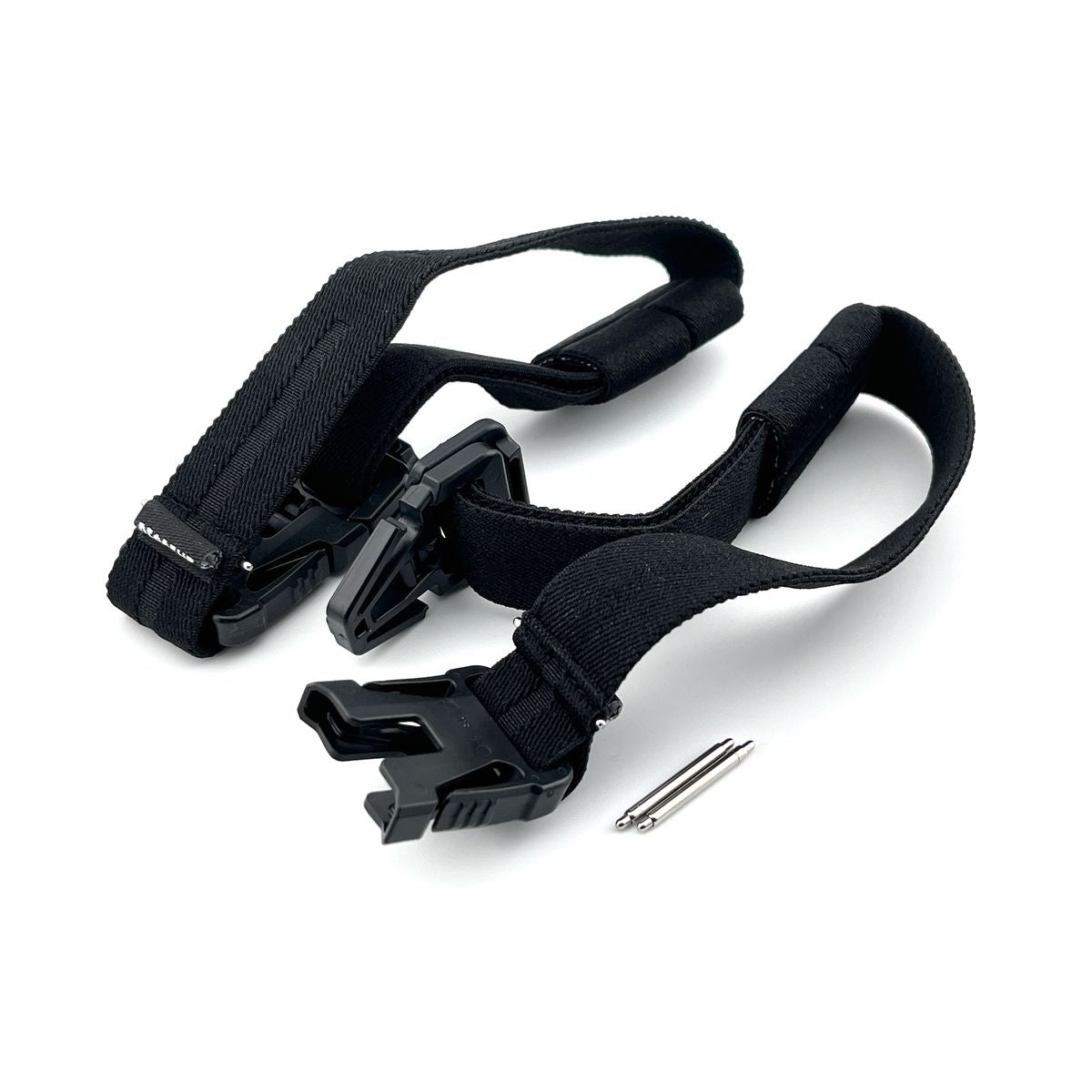 Fabric band  for Garmin Descent X50i  (black) OEM (without screwdrivers and box) New