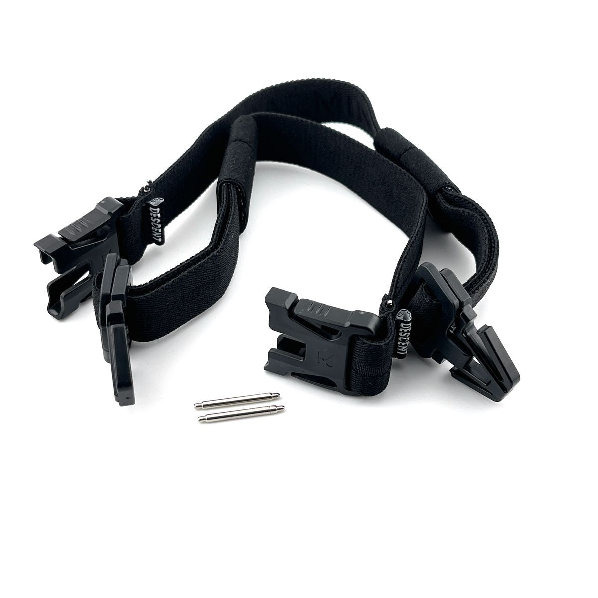 Fabric band  for Garmin Descent X50i  (black) OEM (without screwdrivers and box) New